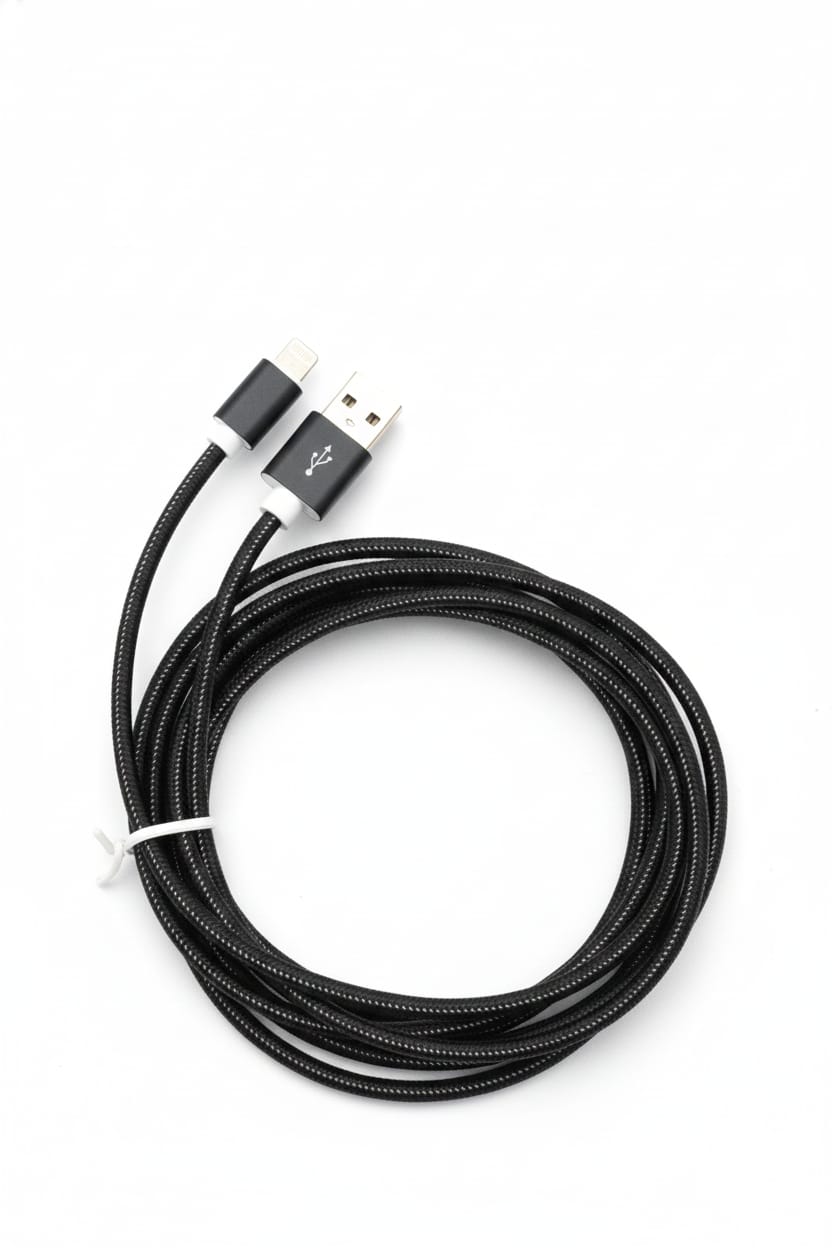 Cable Compatible Con iPhone Lightning Usb